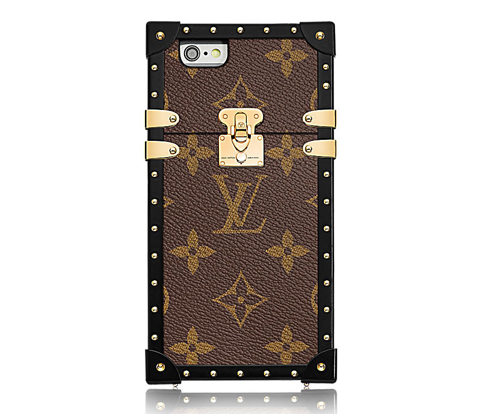 At $5,500 the highly anticipated Louis Vuitton Eye-Trunk iPhone Case is now available