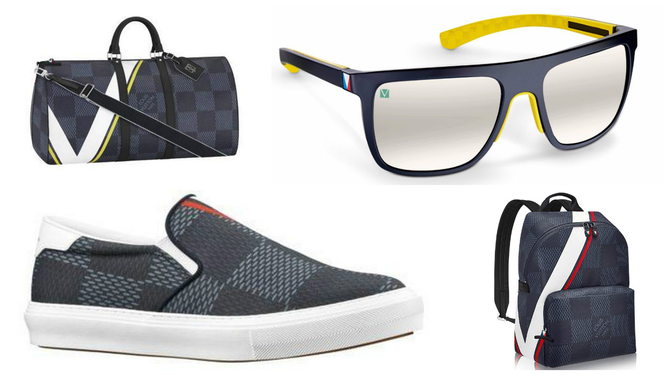 Louis Vuitton serves up sporty chic with their America’s Cup collection
