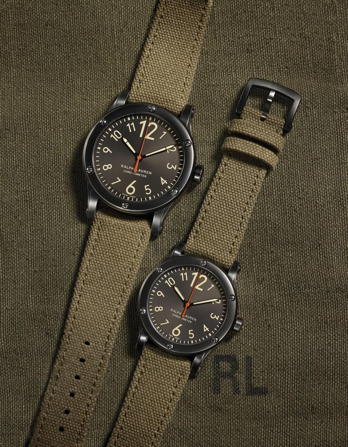 Ralph Lauren introduces two new watches in RL67 Safari Chronometer collection