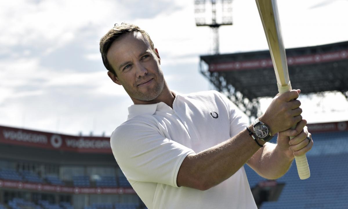 Cricketer AB de Villiers is Montblanc?s new brand ambassador for India and South Africa