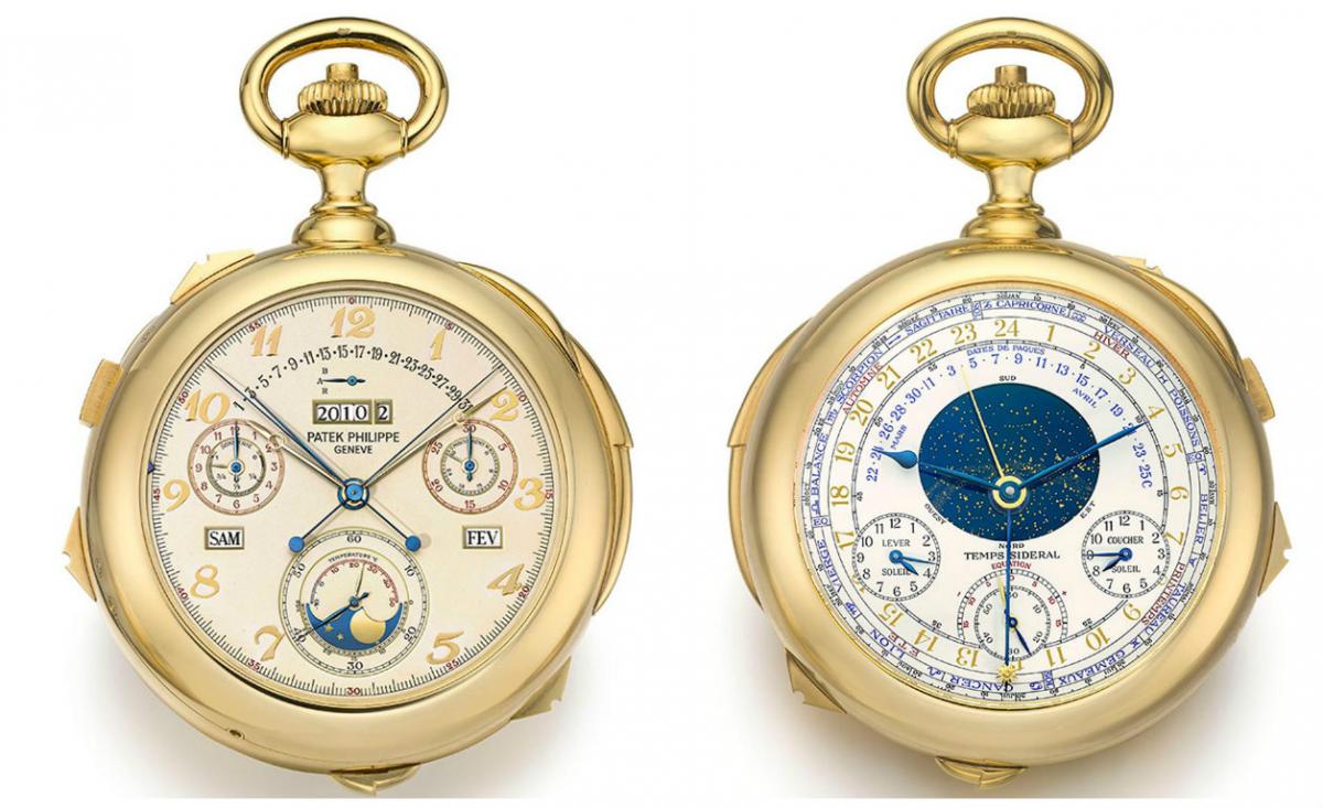 Ultra rare Patek Philippe pocket watch may fetch $7.7M at Sotheby’s auction