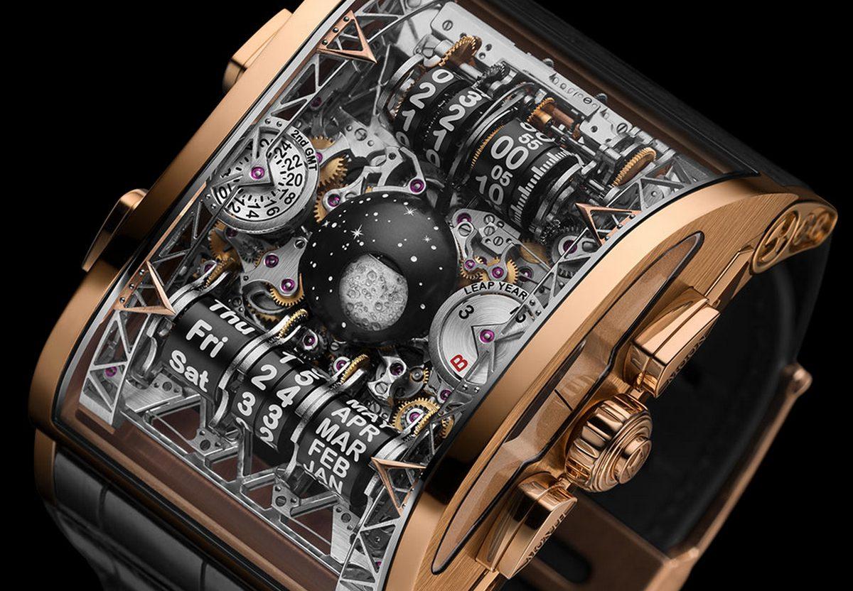 The Hysek Colossal Grande will make you rethink how complex watch complications can be