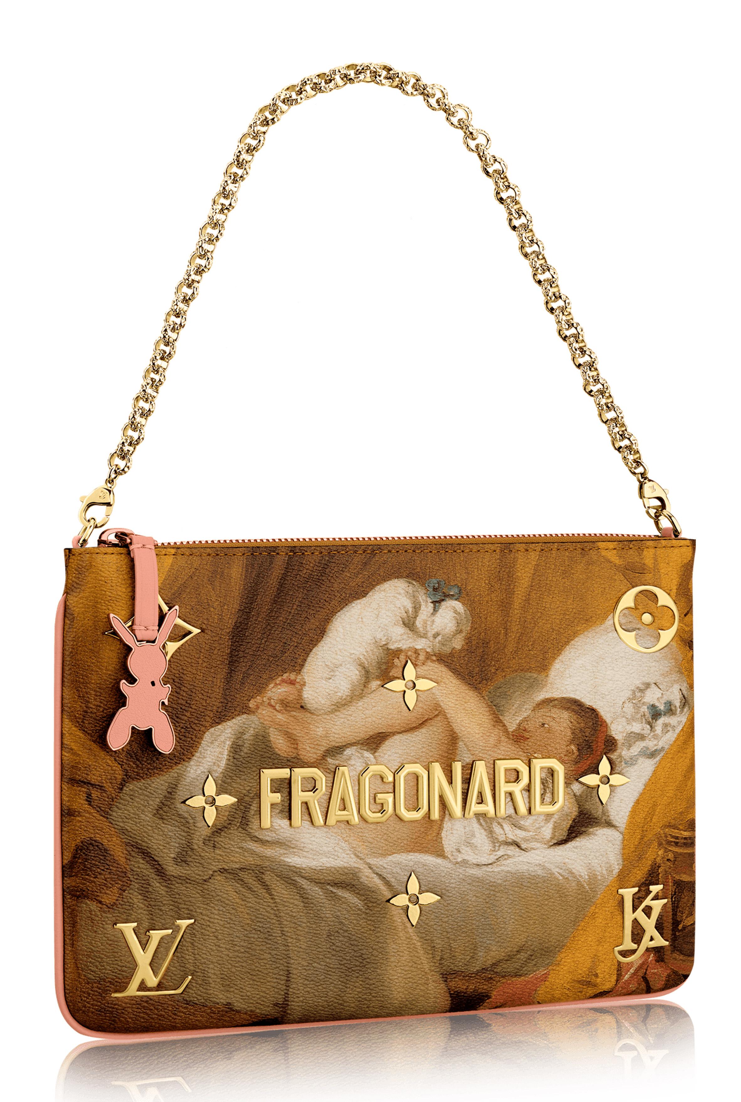 Jeff Koons and Louis Vuitton join hands for an eclectic new collection