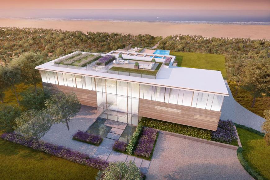 Hamptons-Spec-House-Transparent-Pool-For-Sale-Aerial-2