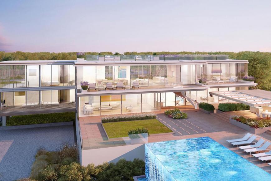 Hamptons-Spec-House-Transparent-Pool-For-Sale-Exterior-3