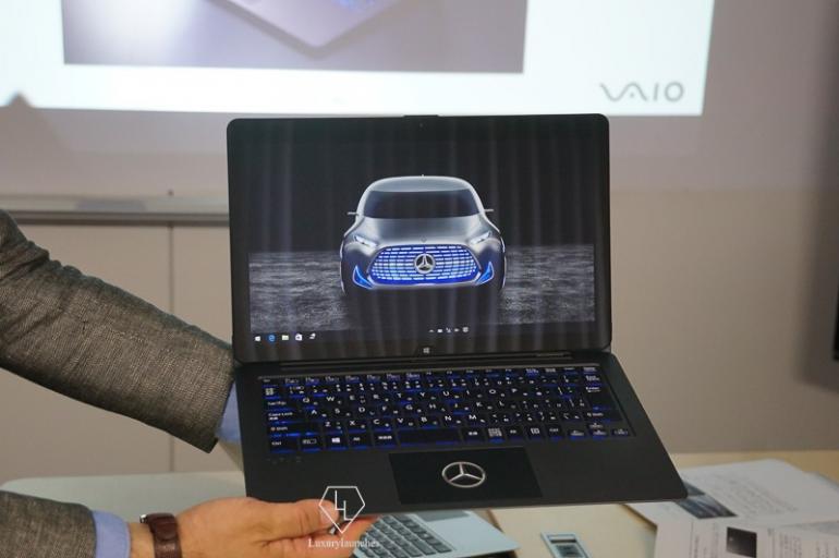 Mercedes-Benz collaborates with VAIO to introduce limited edition laptops only for Japan