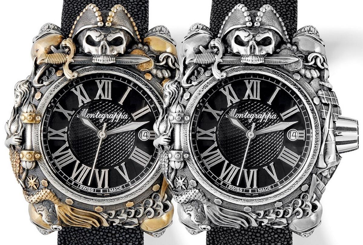 Montegrappa Pirates watch is just ideal for Captain Jack Sparrow