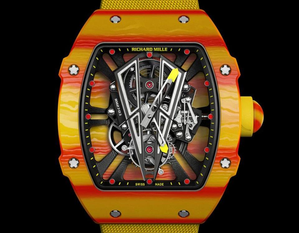 Richard Mille?s new $725,000 Rafael Nadal watch pushes the boundaries of innovation