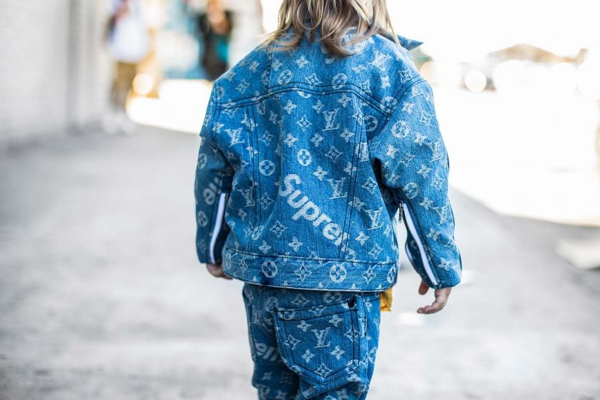 Louis Vuitton x Supreme for kids? This DIY will blow your mind