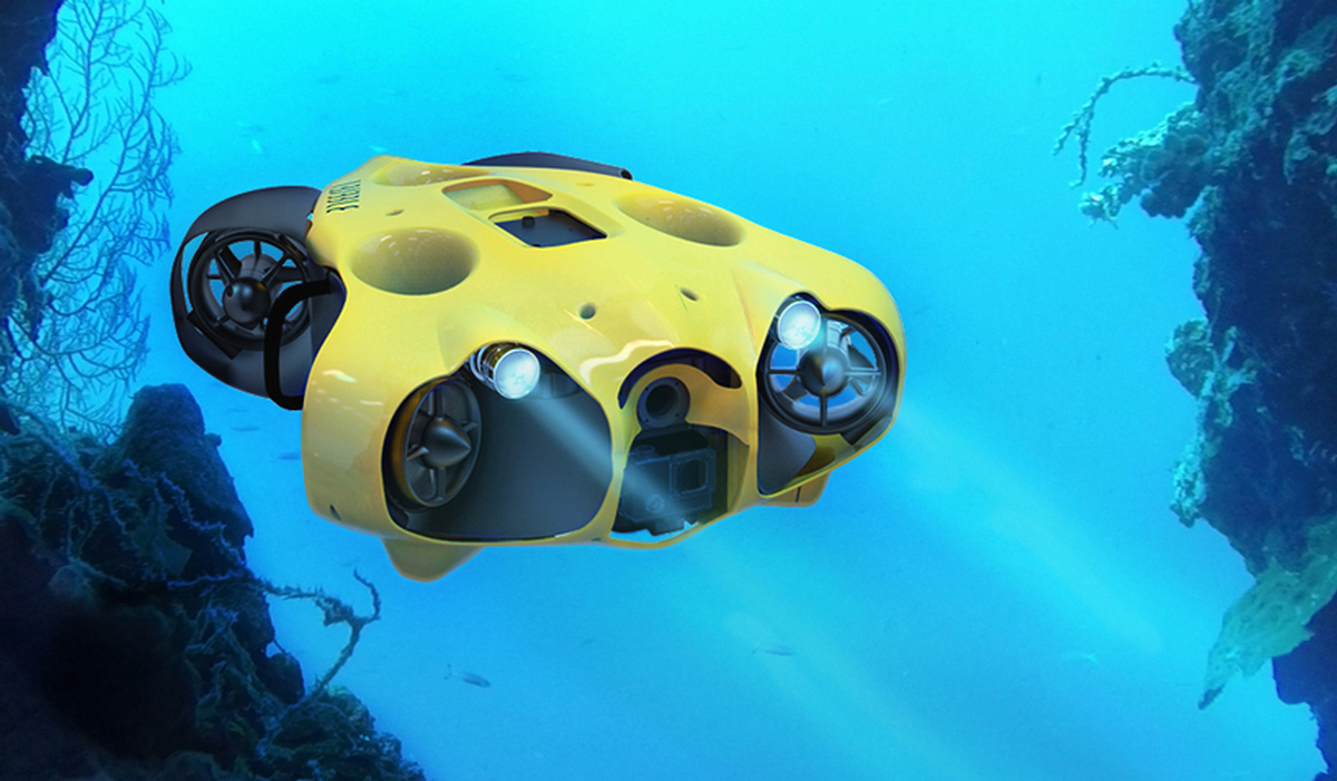 This underwater drone can help you get the ultimate ...