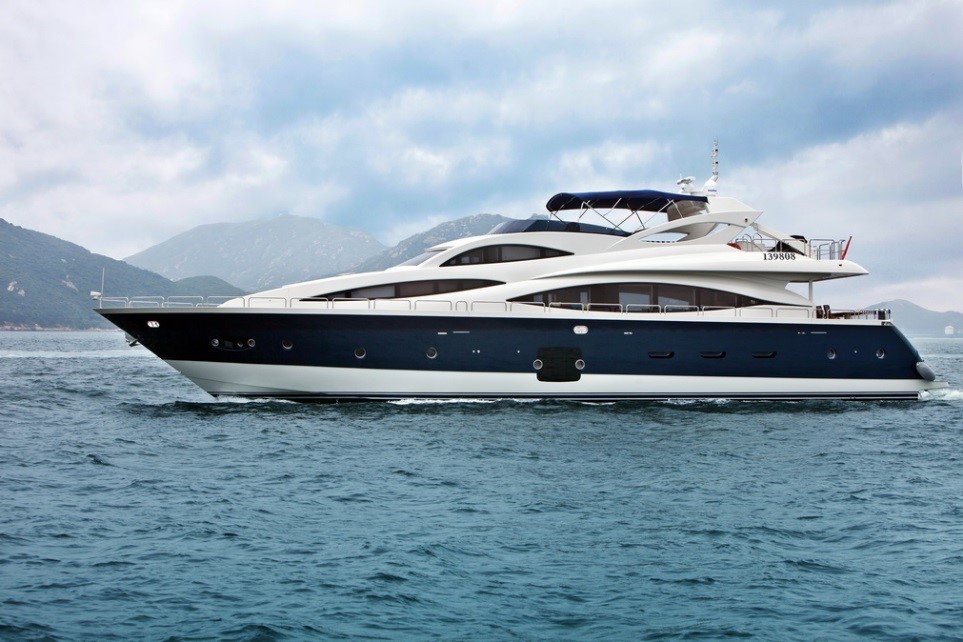 5 of the most luxury yachts for charter in South-East Asia