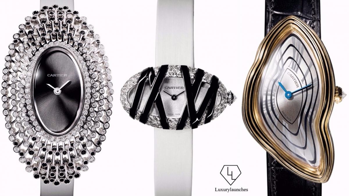 Just stunning – Cartier reimagines its classic wristwatches