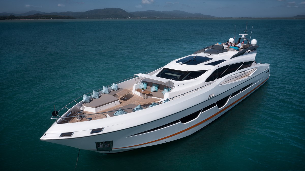 5 of the most luxury yachts for charter in South-East Asia