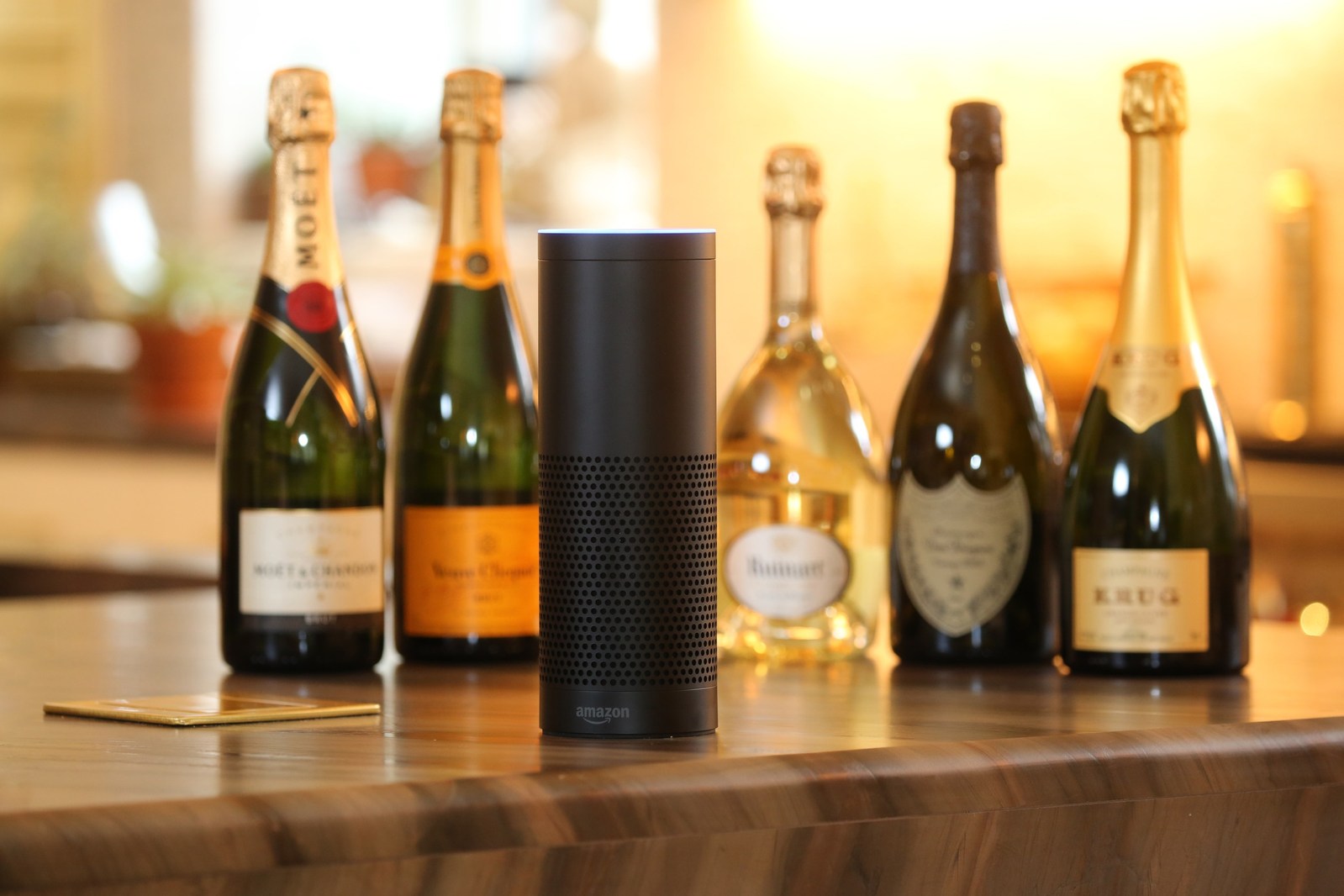 Moët Hennessy’s new Alexa skill will turn you into a champagne connoisseur