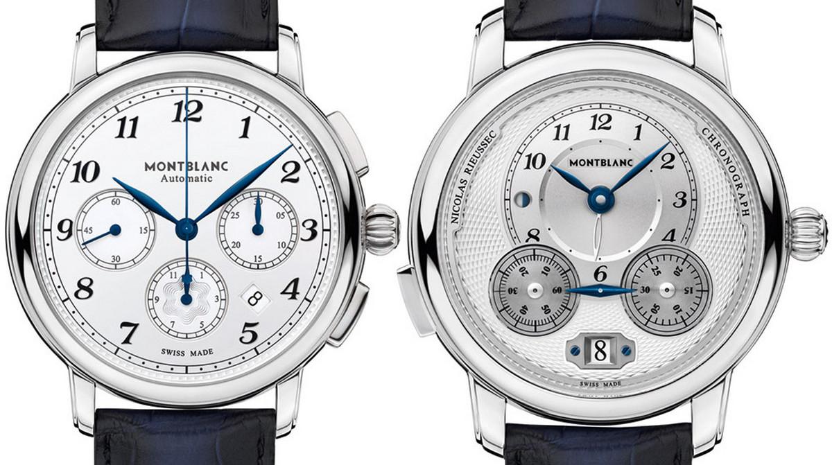 Pre-SIHH 2018: Montblanc unveils new Star Legacy Nicolas Rieussec timepiece