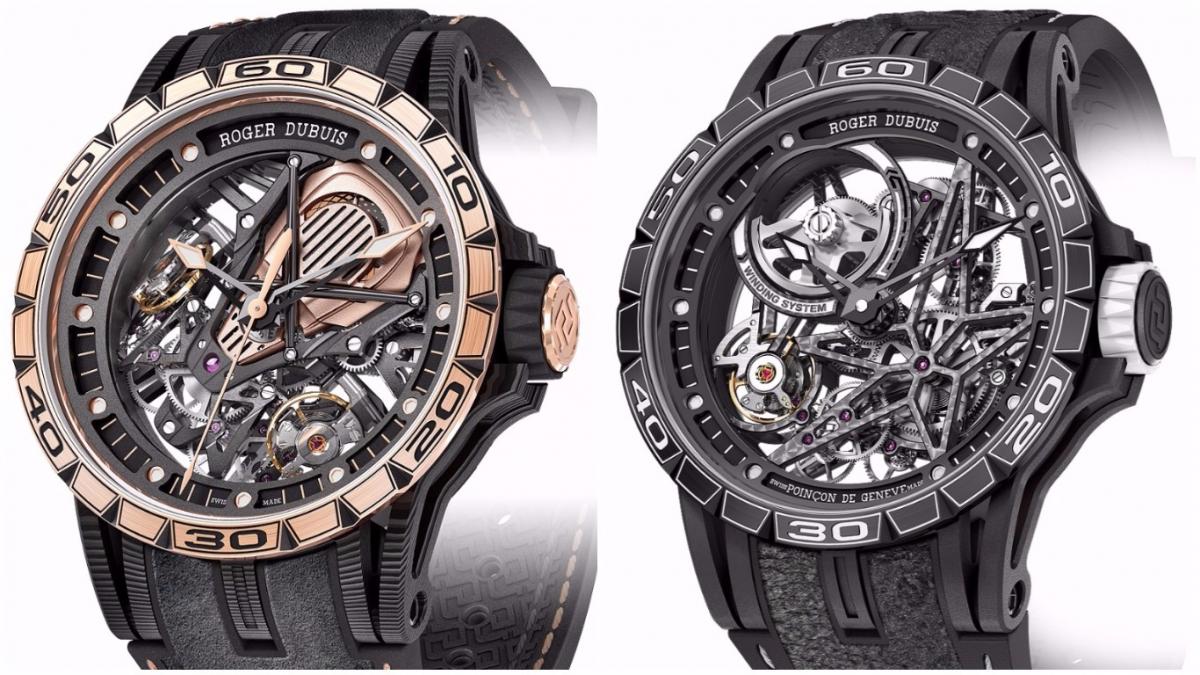 Roger Dubuis introduces new Pirelli and Lamborghini limited editions watches