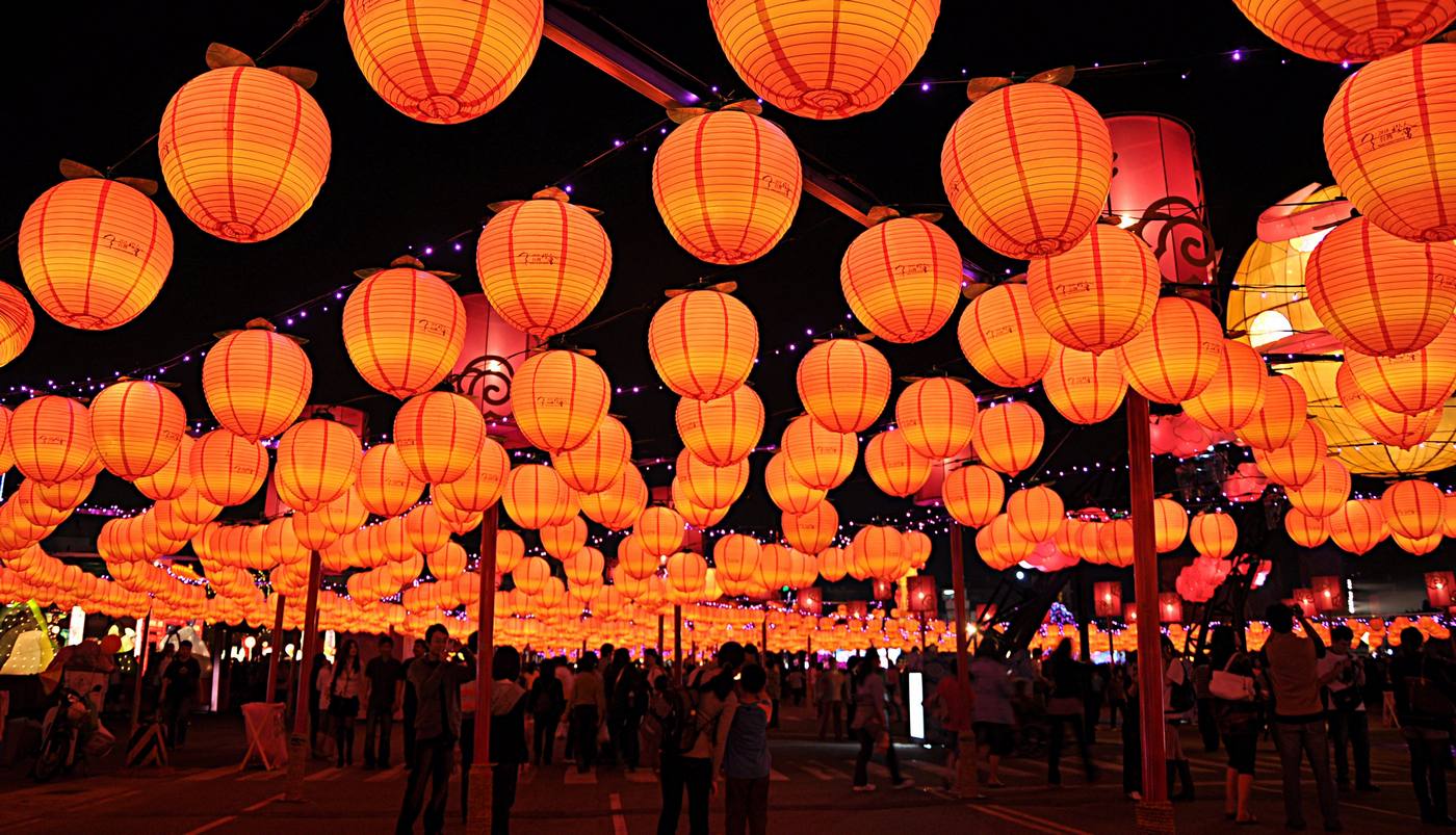 The Taiwan Lantern Festival 2018 beckons! Are you listening?1400 x 803