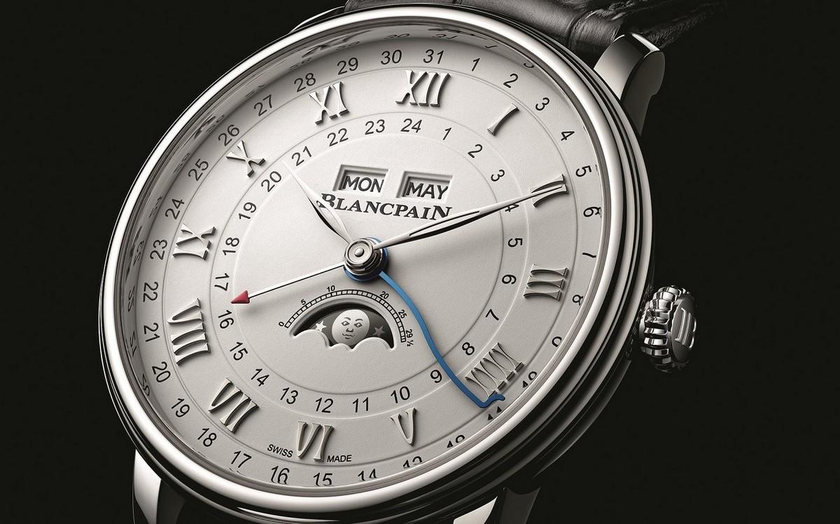 Introducing the Blancpain Villeret Quantième Complet GMT ? a watch for jet-setters