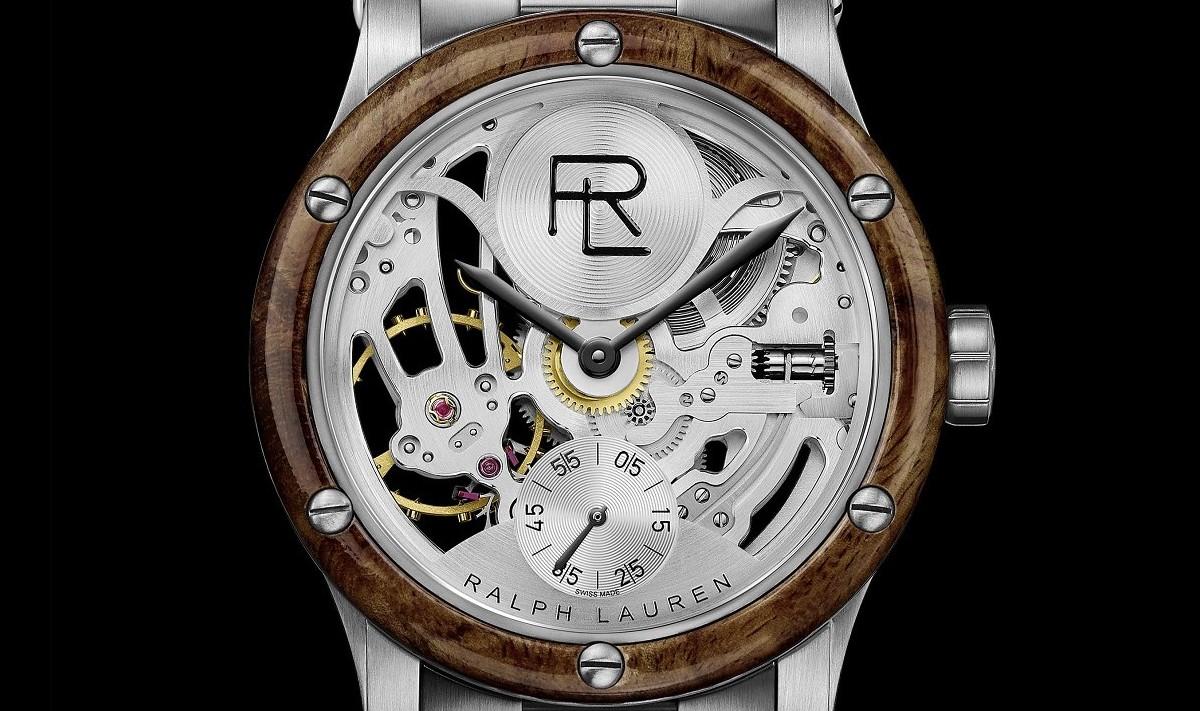 Ralph Lauren launches stainless steel version of Automotive Skeleton watch