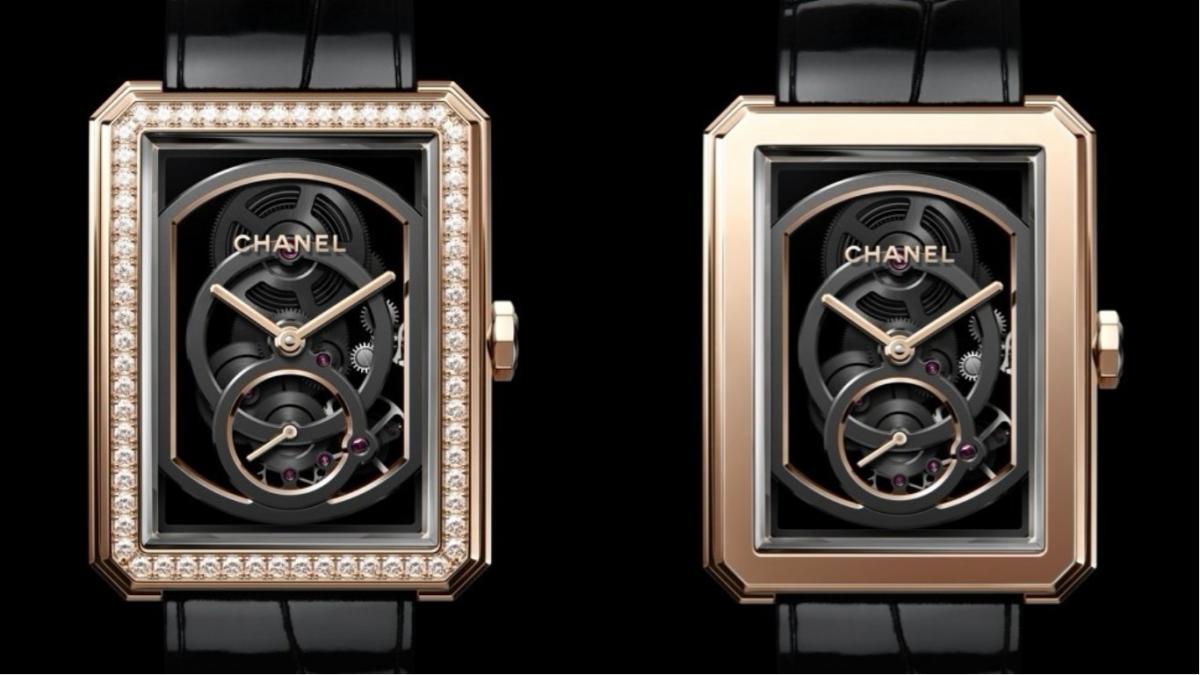 Baselworld Update: Chanel makes a splash with their new Boyfriend Skeleton watch