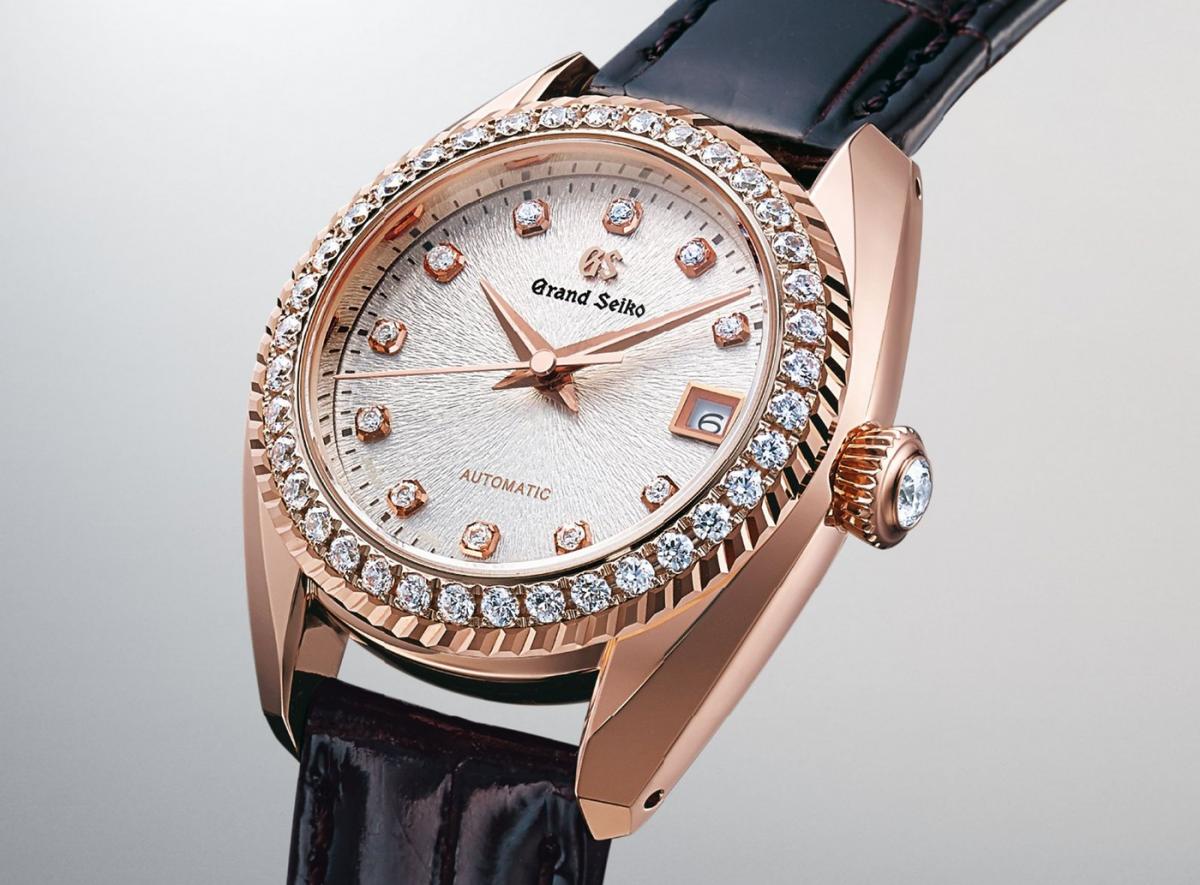 Grand Seiko launches the Caliber 9S25, an exclusive new timepiece for women