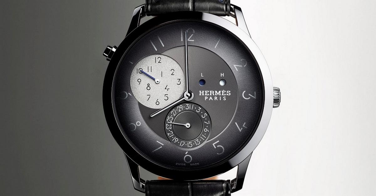 Check out this new Hermes watch that is made from Palladium