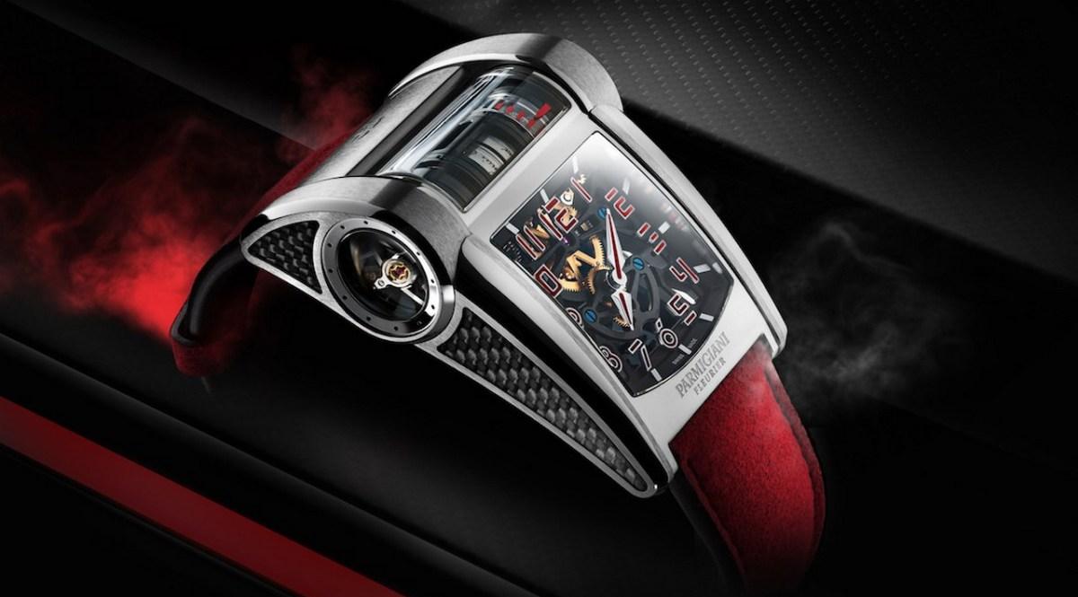 Parmigiani Fleurier releases a special edition watch to commemorate the launch of the Bugatti Chiron Sport