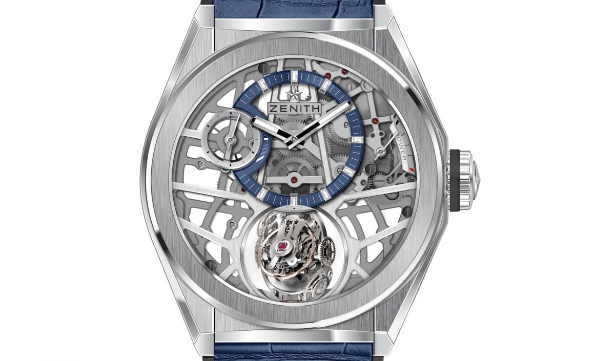 Zenith launches Defy Zero G a watch that battles with gravity to maintain the greatest accuracy