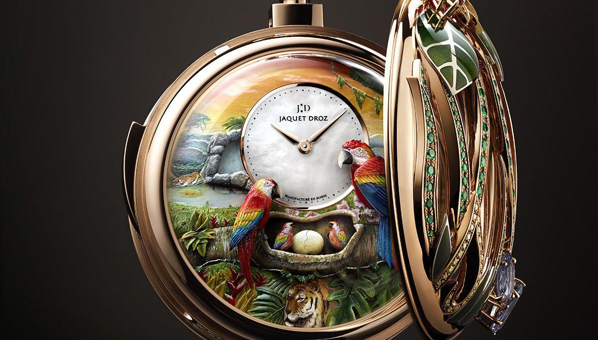 Jaquet Droz celebrated its 280th anniversary with this mind-blowing pocket watch