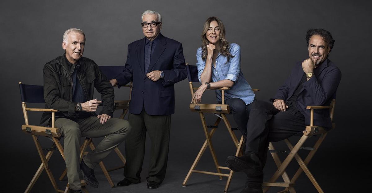 Scorsese, Cameron and others – Rolex talks to Oscar-winning movie directors for their latest campaign