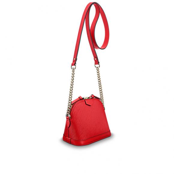 LL Armcandy of the week: Louis Vuitton Alma Mini in red
