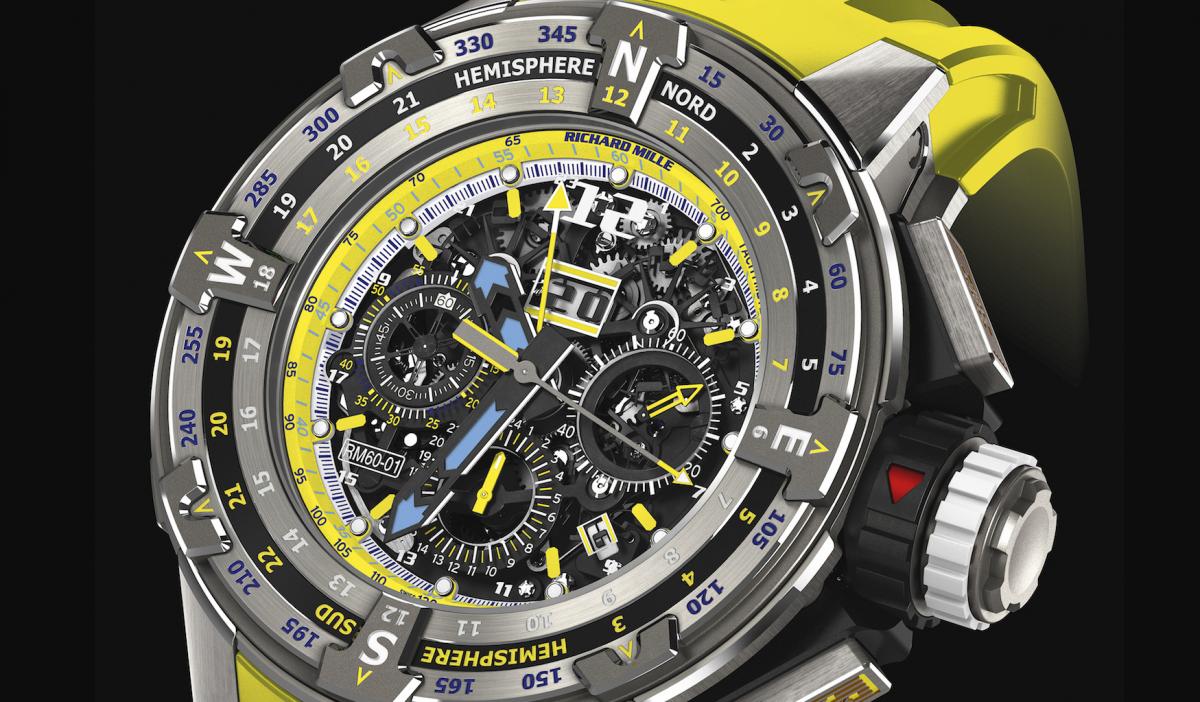 Richard Mille has launched a new $161,000 Regatta Watch