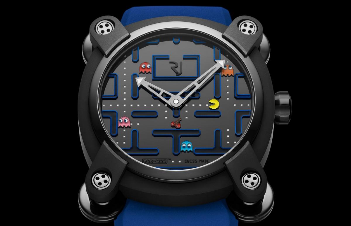 RJ introduces new Pac-Man Level III watch