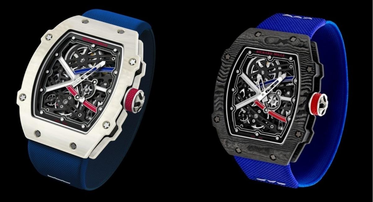 Richard Mille introduces a trio of new RM 67-02 for its newest brand ambassadors
