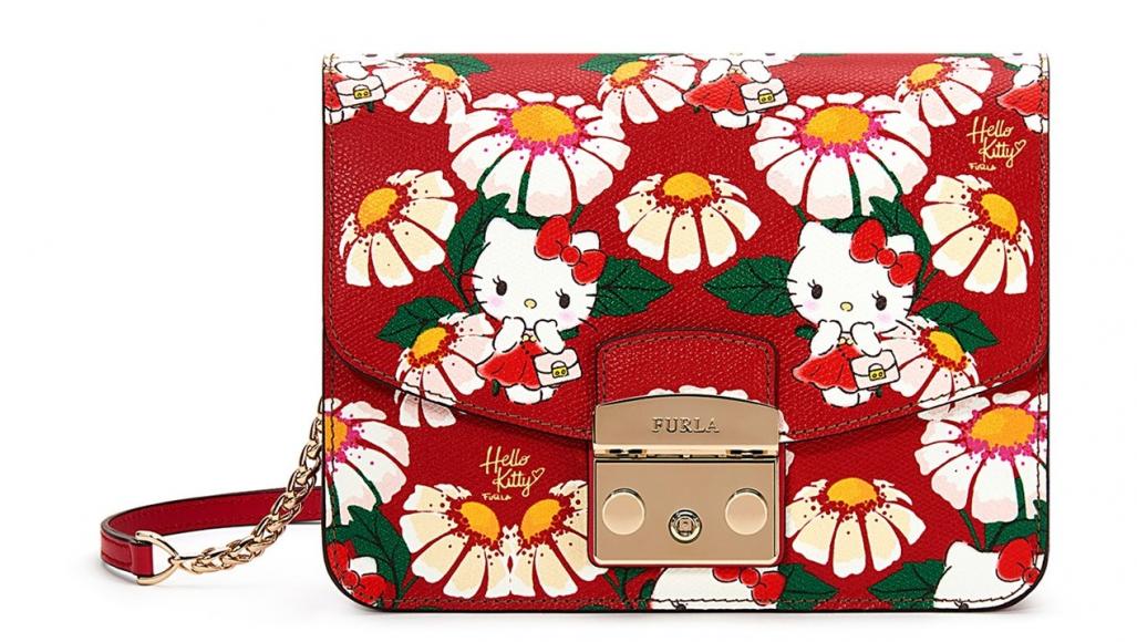 Hello Kitty goes to Italy! Check out Furla’s new line of adorable Kitty