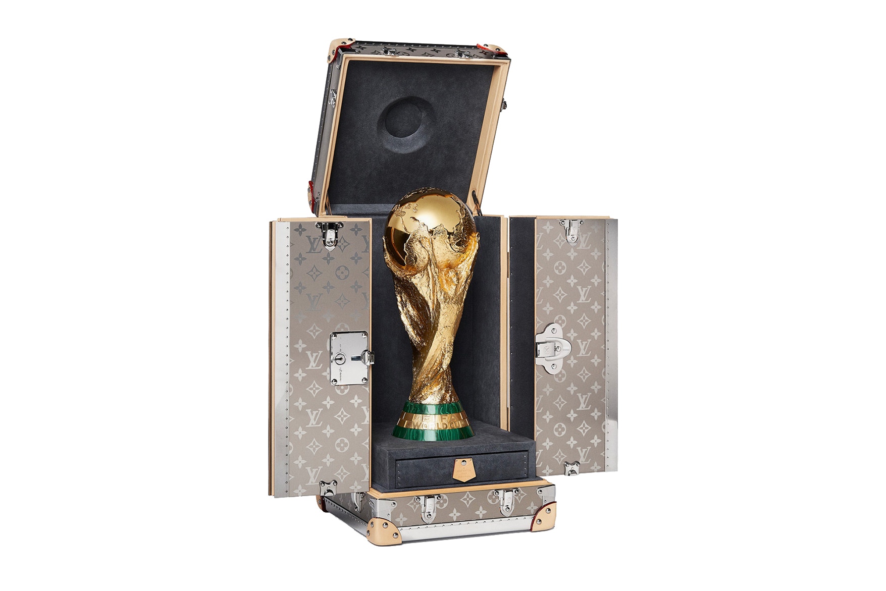 Louis Vuitton&#39;s Official 2018 FIFA World Cup Trophy Case is sure to excite every football fan