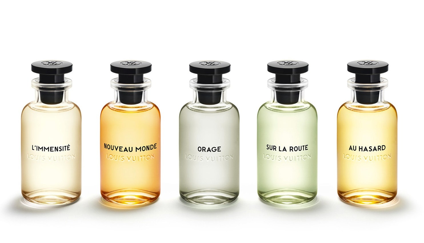 Louis Vuitton captures the scents of destinations far and wide in their new fragrance line for men