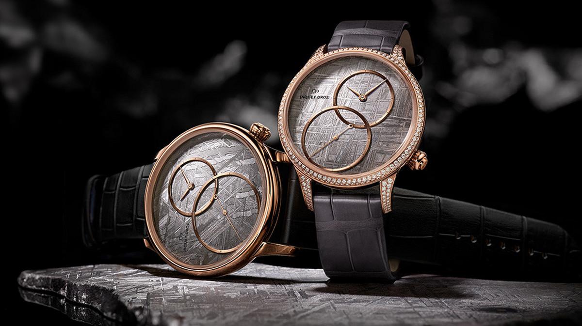 From 3 billion-year old ?living rocks? to meteorites from outer space- Jaquet Droz?s new watches spotlight fantastic mineral dials