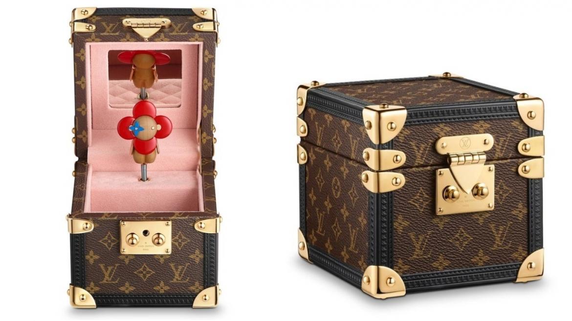 Louis Vuitton’s adorable trunk-like music box is the ultimate gift-for-no-reason