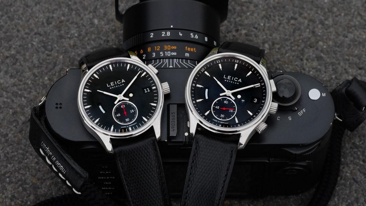 Leica will now make high-end mechanical watches
