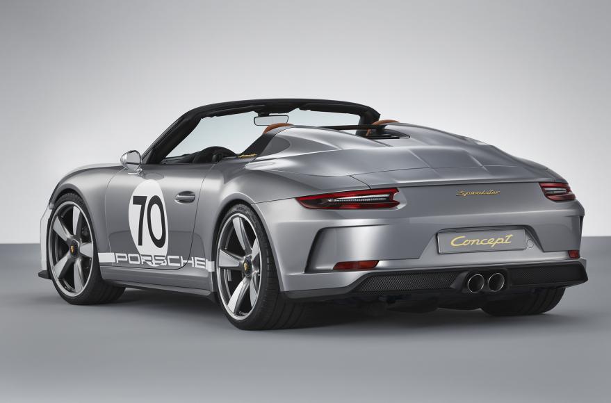 Porsche special 911 Speedster Concept (11)