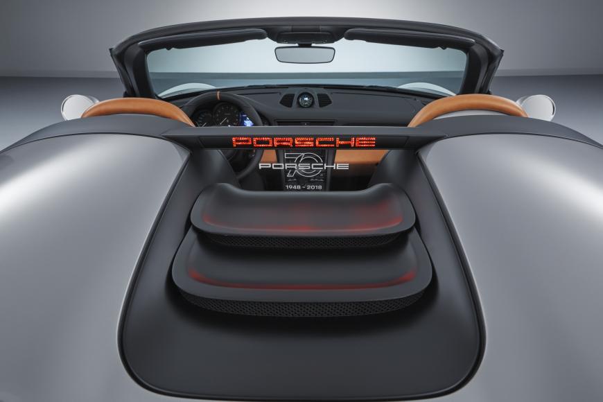 Porsche special 911 Speedster Concept (5)