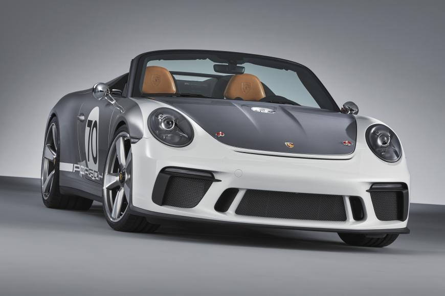 Porsche special 911 Speedster Concept (8)
