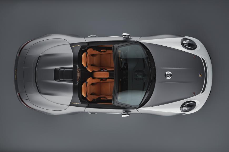 Porsche special 911 Speedster Concept (9)