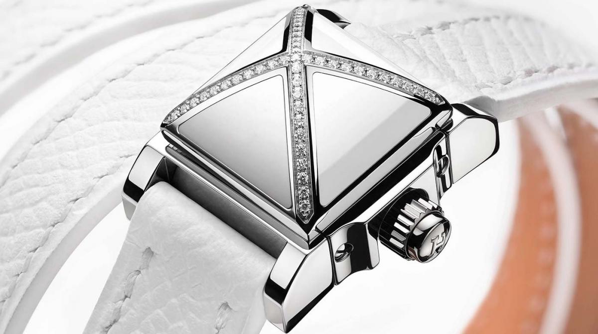 Hermès debuts new Médor Rock watches that combine elegance with a little rockstar rebellion