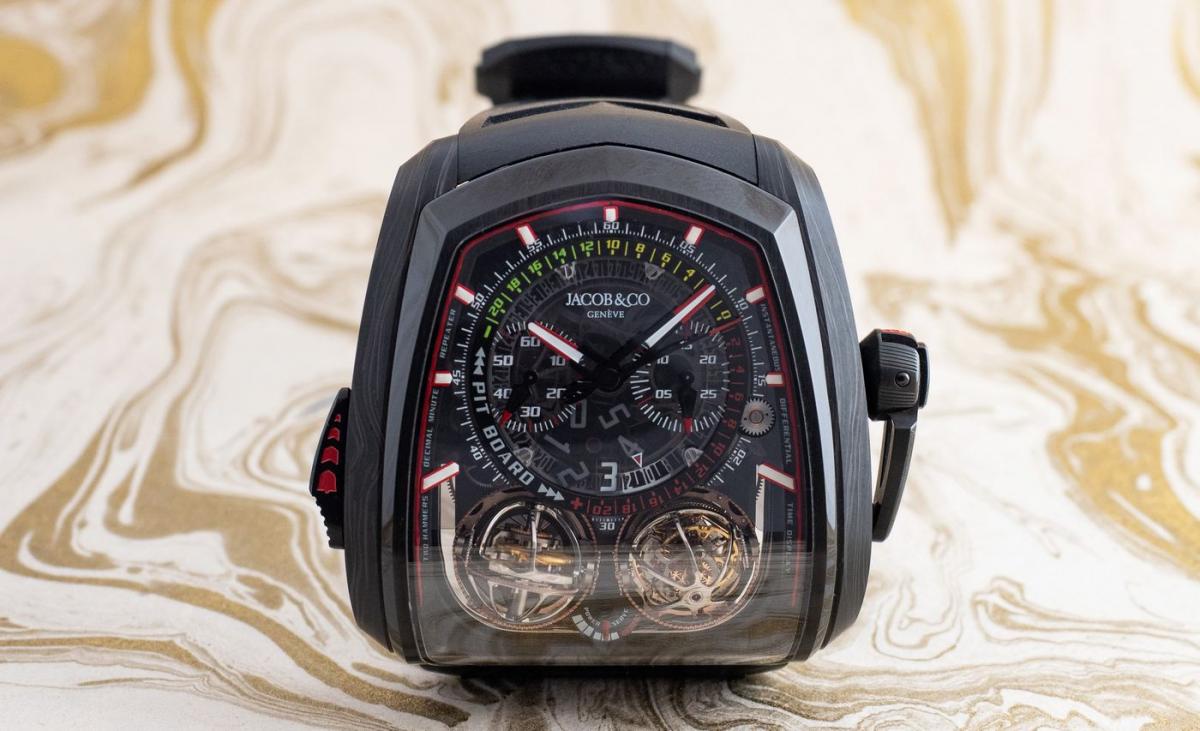 With over 830 pieces and 75 jewels this watch costs over half a million dollars and takes horology to the next level