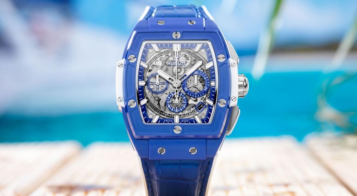 Hublot introduces limited edition Spirit of Big Bang that captures the essence of summer