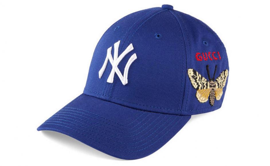 Gucci is making heads turn with their New York Yankees collection