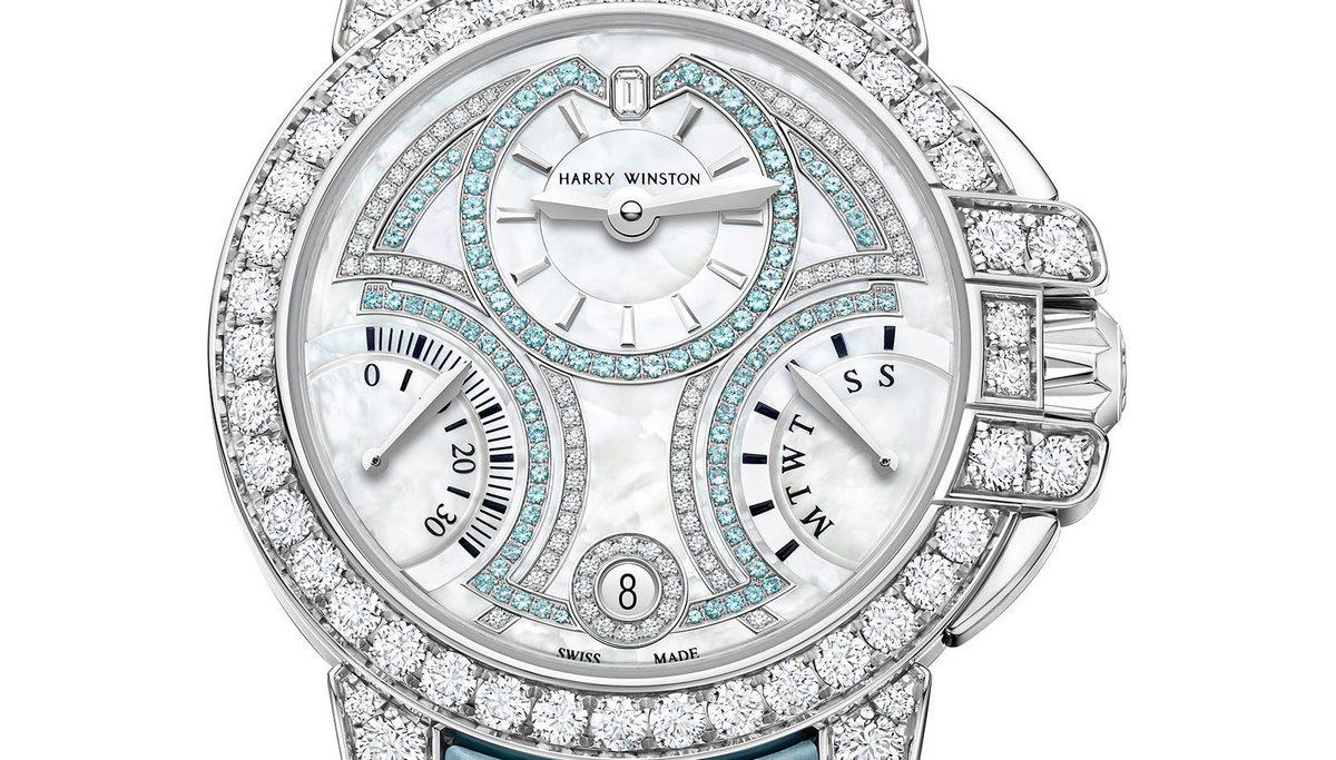 Harry Winston celebrates 20 years of its iconic Ocean collection with five dreamy timepieces