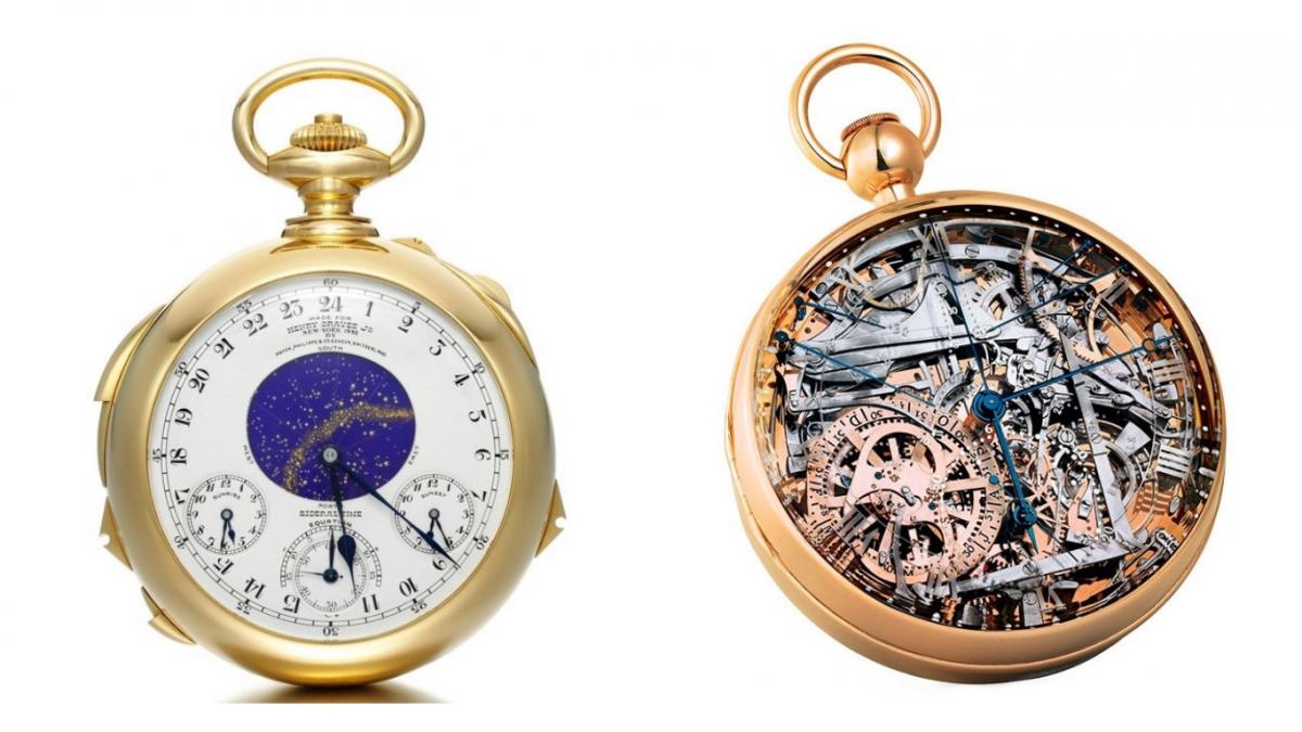 Think you have seen it all – Here are four luxury watches that are each worth over $20 million